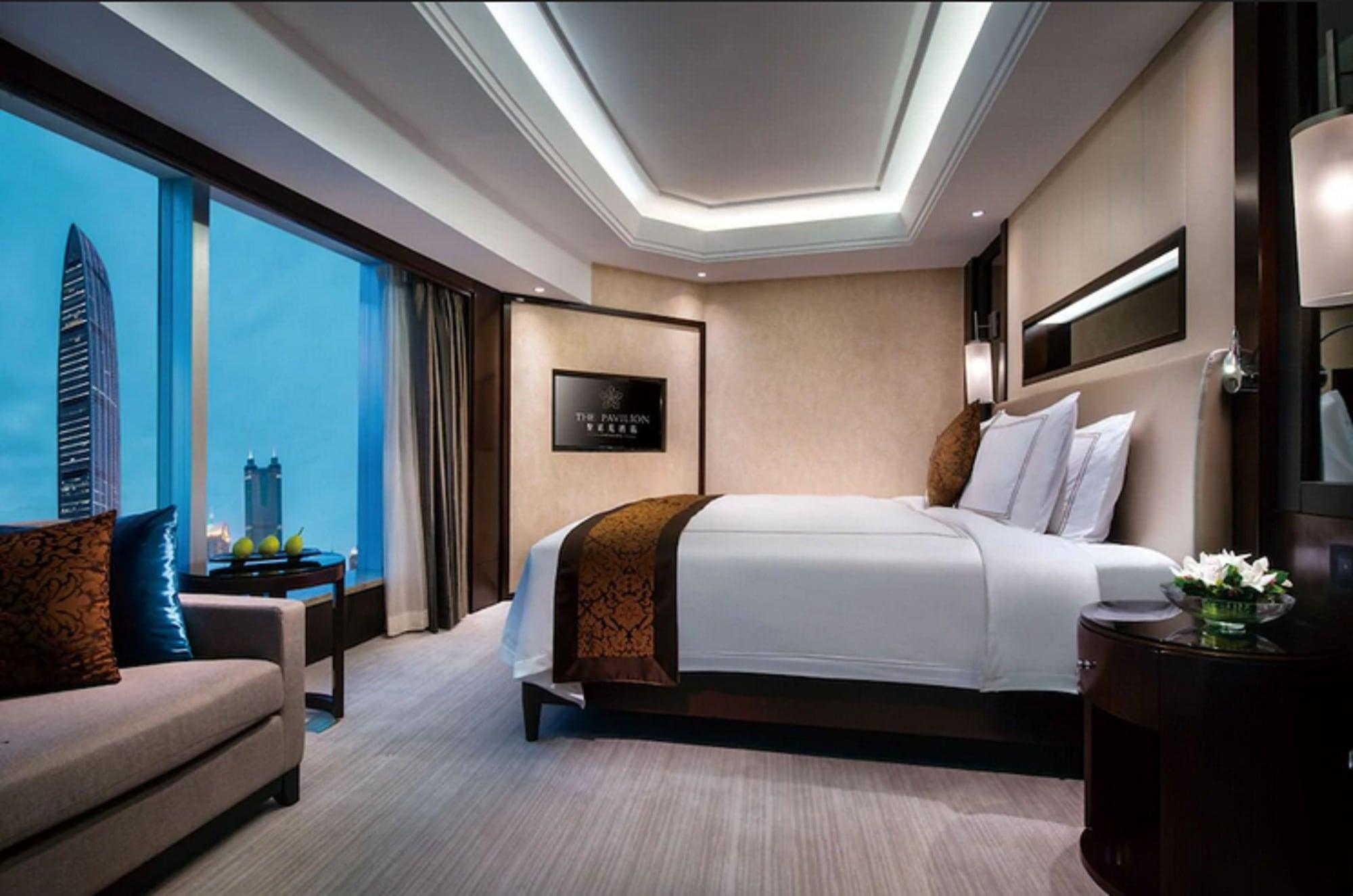 The Pavilion Hotel Shenzhen Bagian luar foto