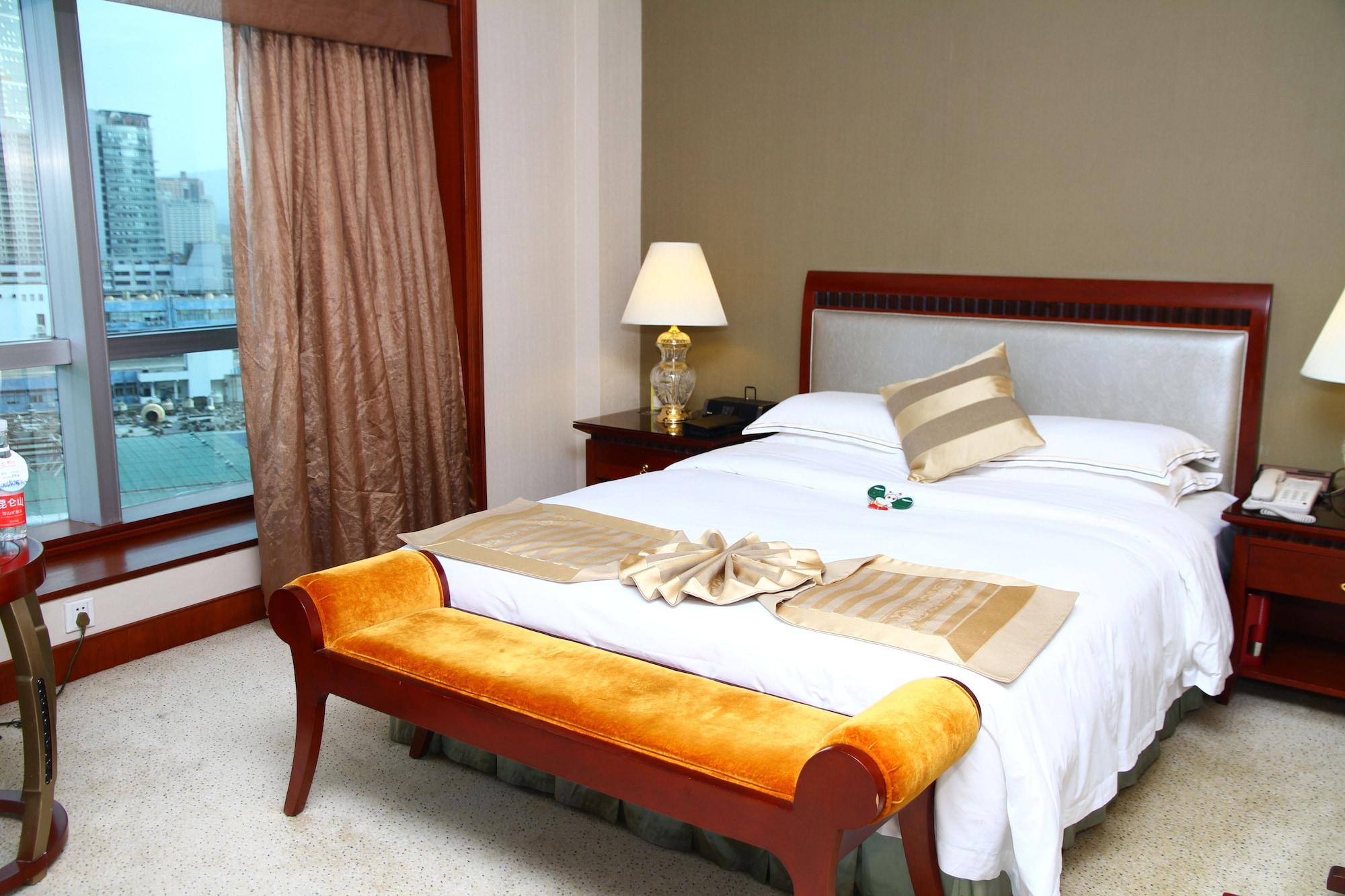 The Pavilion Hotel Shenzhen Bagian luar foto