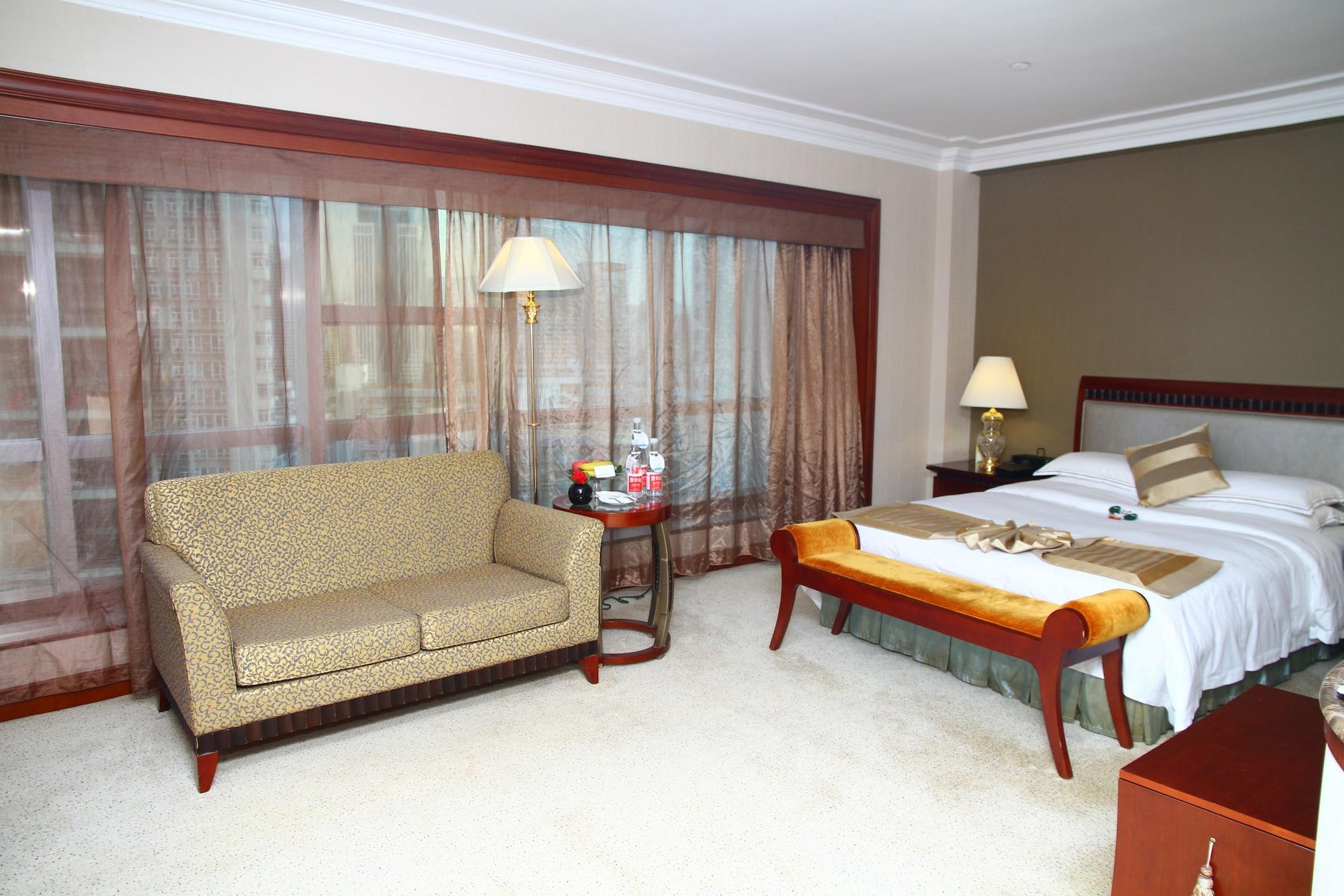 The Pavilion Hotel Shenzhen Bagian luar foto