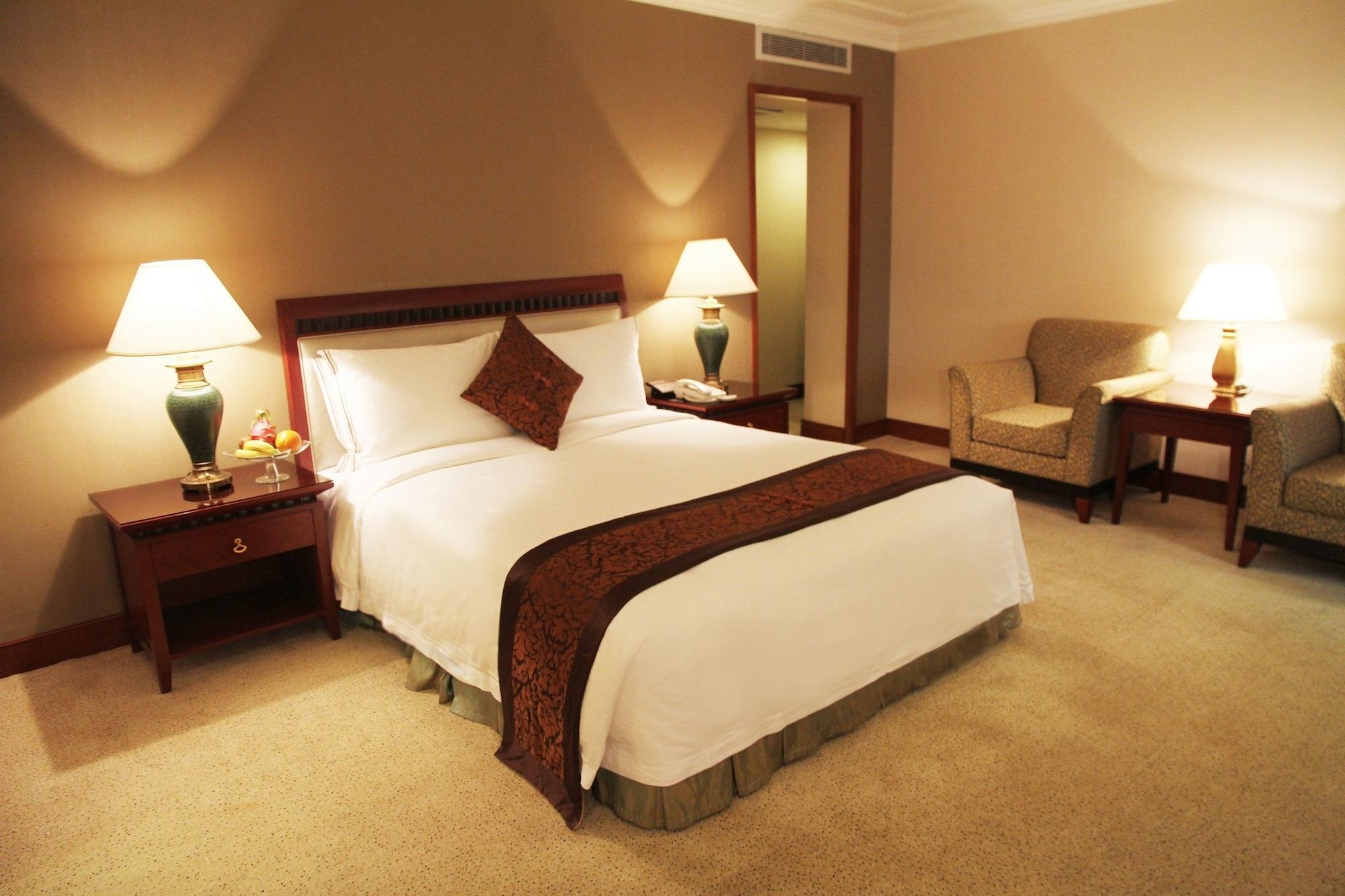 The Pavilion Hotel Shenzhen Bagian luar foto