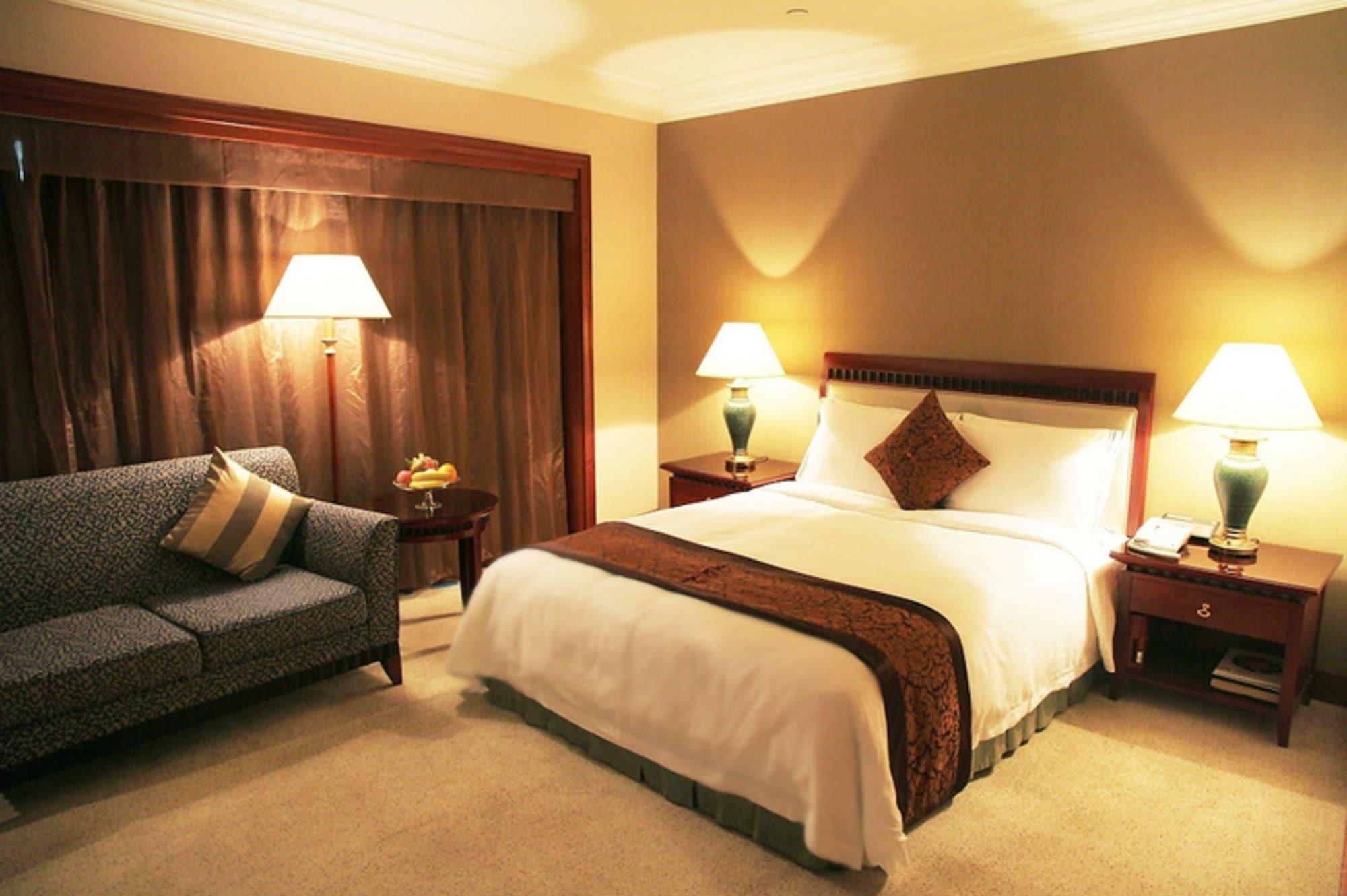 The Pavilion Hotel Shenzhen Bagian luar foto