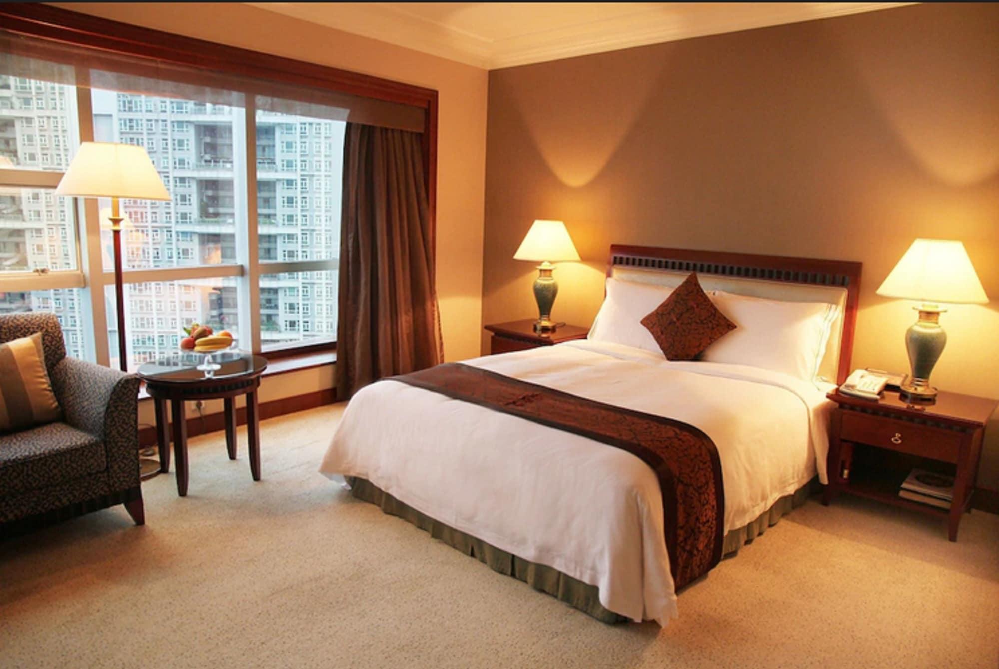 The Pavilion Hotel Shenzhen Bagian luar foto