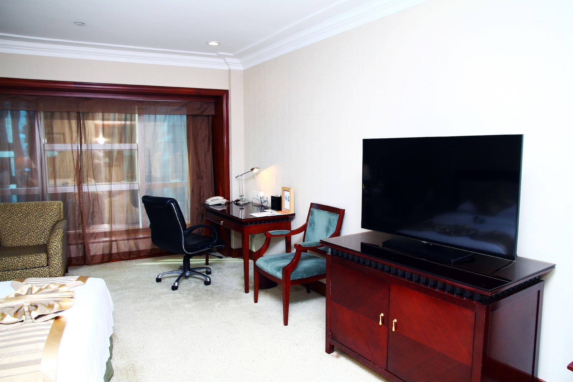 The Pavilion Hotel Shenzhen Bagian luar foto