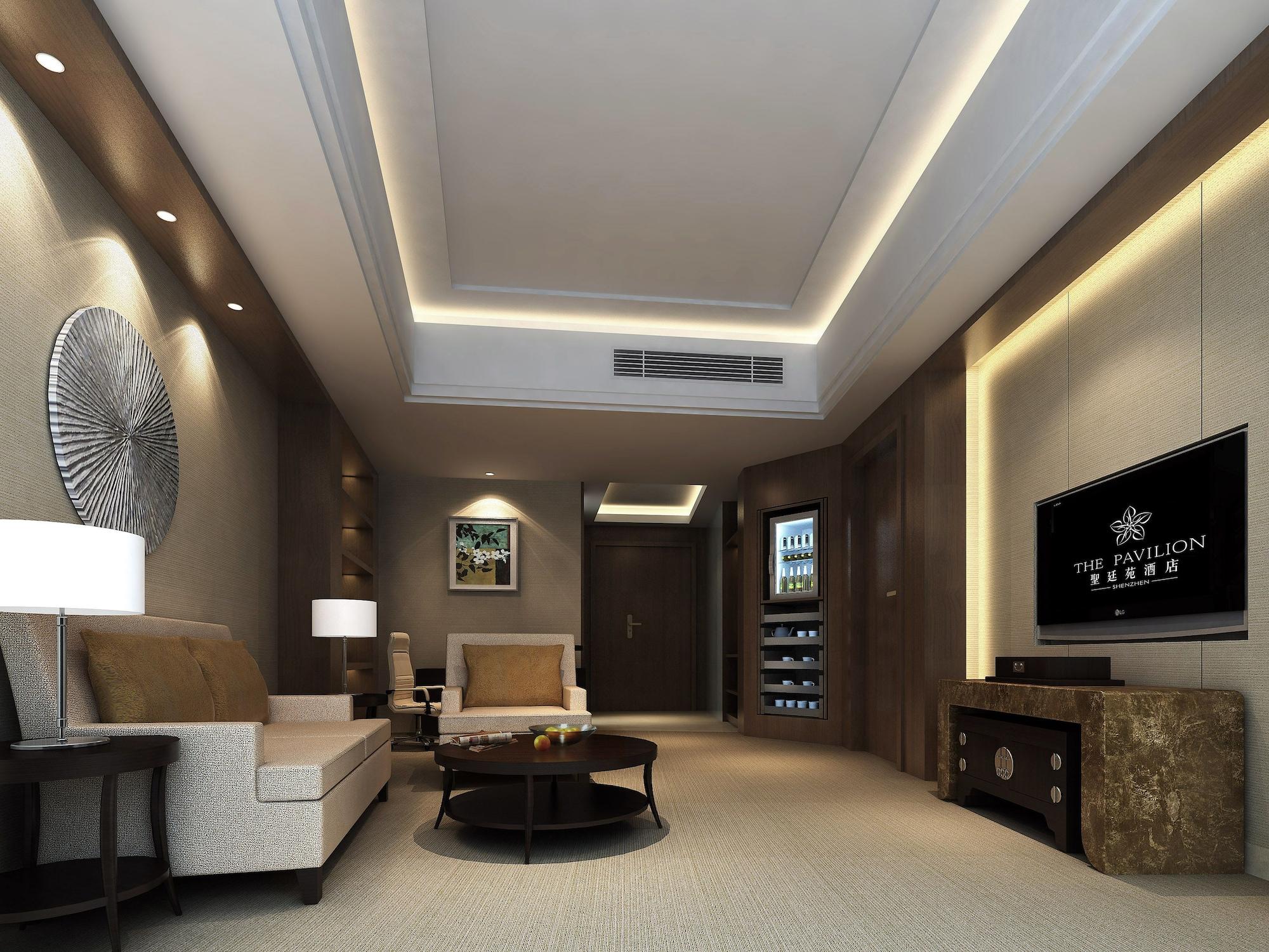 The Pavilion Hotel Shenzhen Bagian luar foto