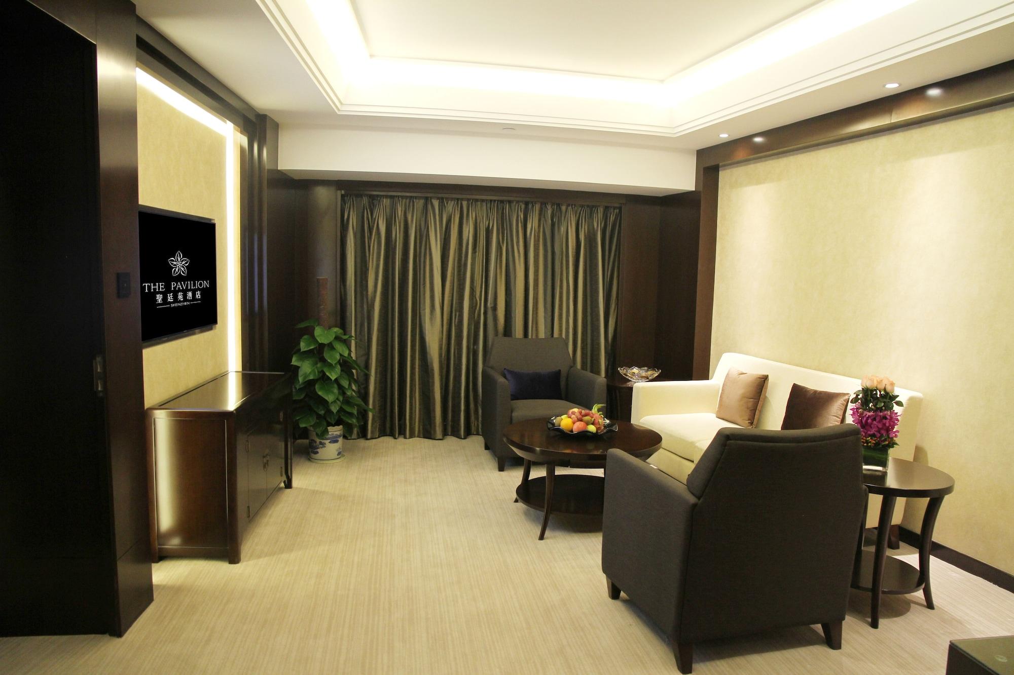 The Pavilion Hotel Shenzhen Bagian luar foto