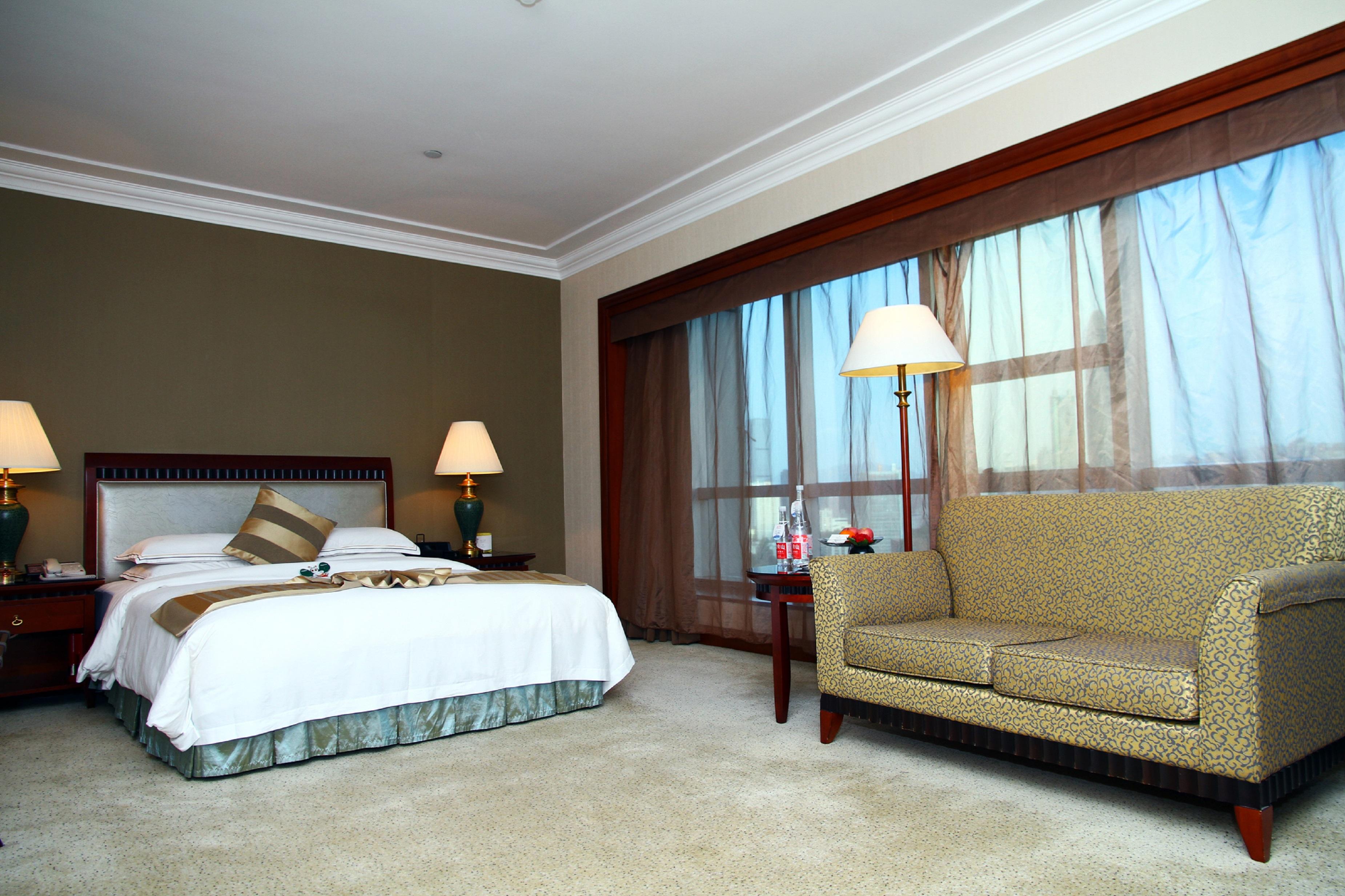 The Pavilion Hotel Shenzhen Bagian luar foto