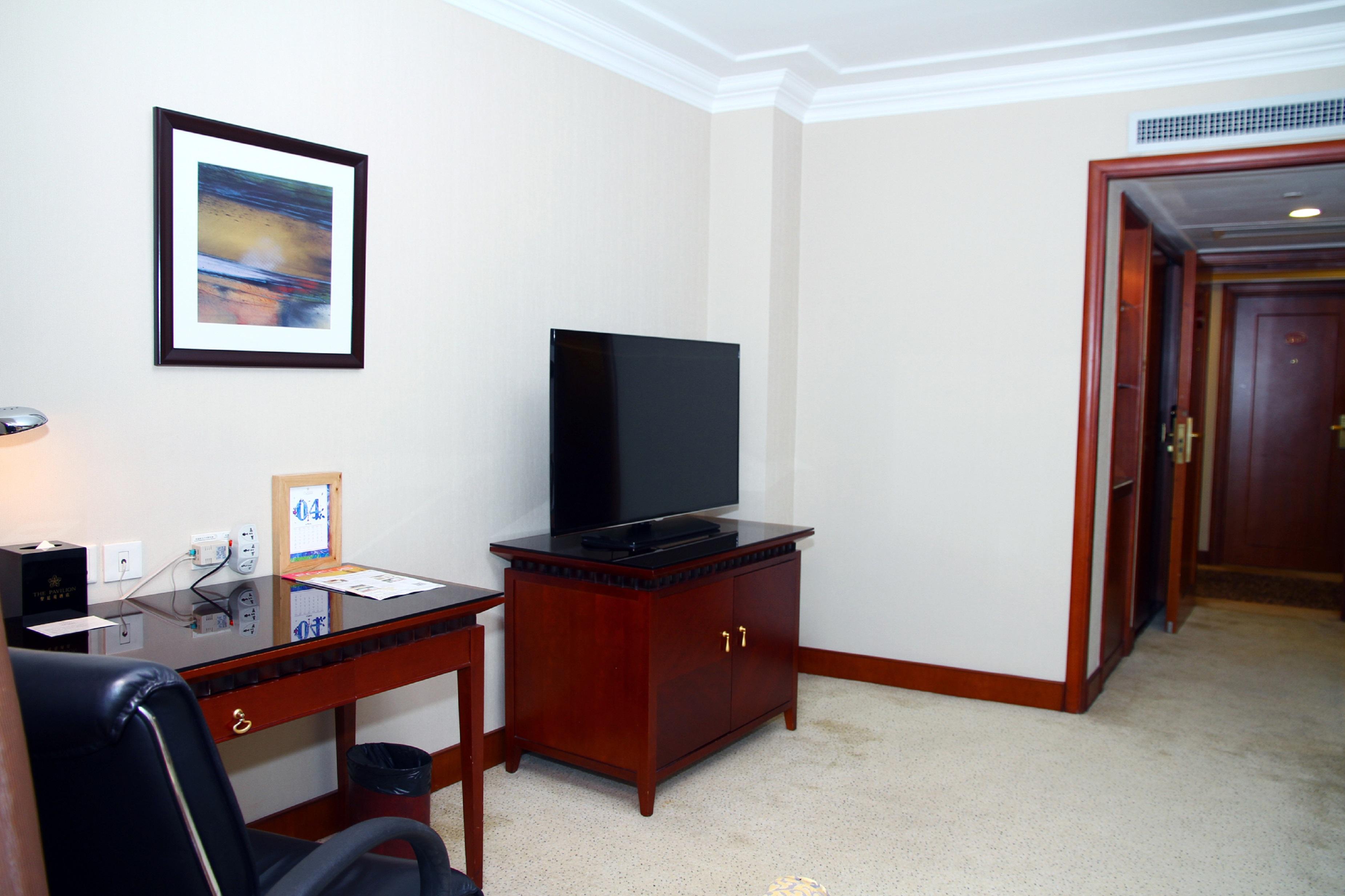 The Pavilion Hotel Shenzhen Bagian luar foto