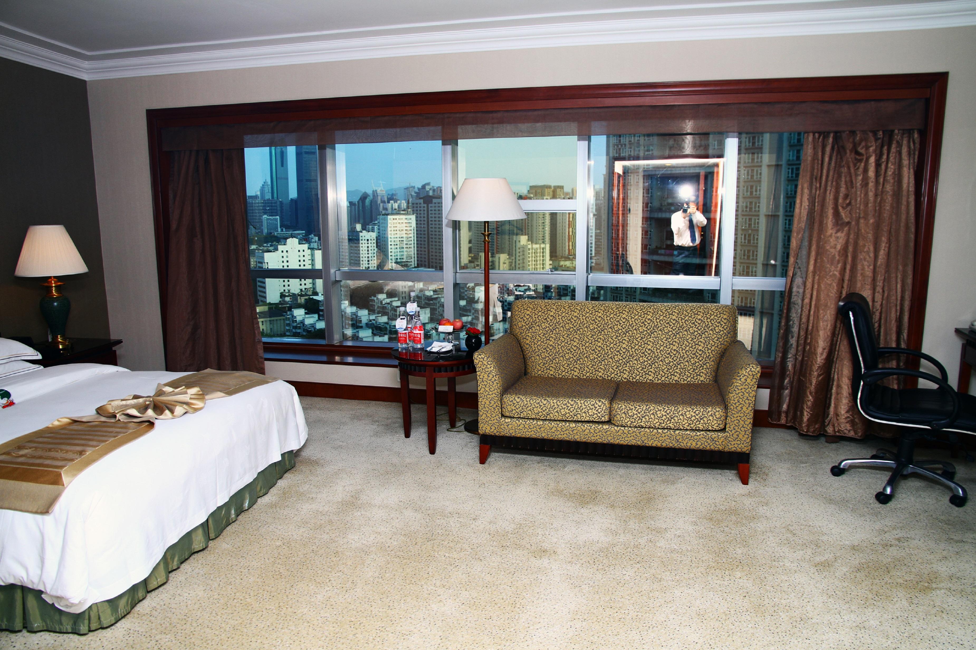 The Pavilion Hotel Shenzhen Bagian luar foto