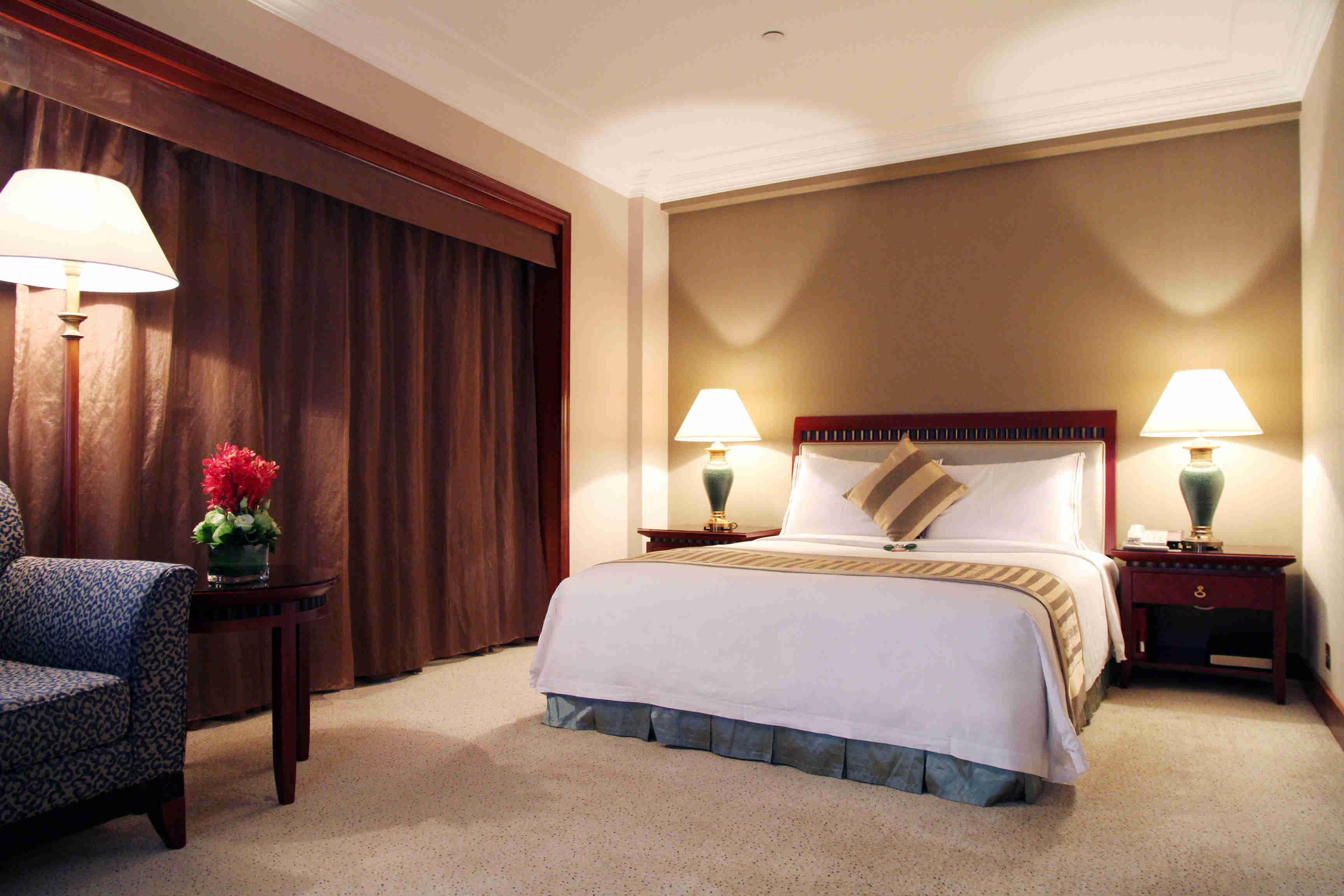 The Pavilion Hotel Shenzhen Bagian luar foto