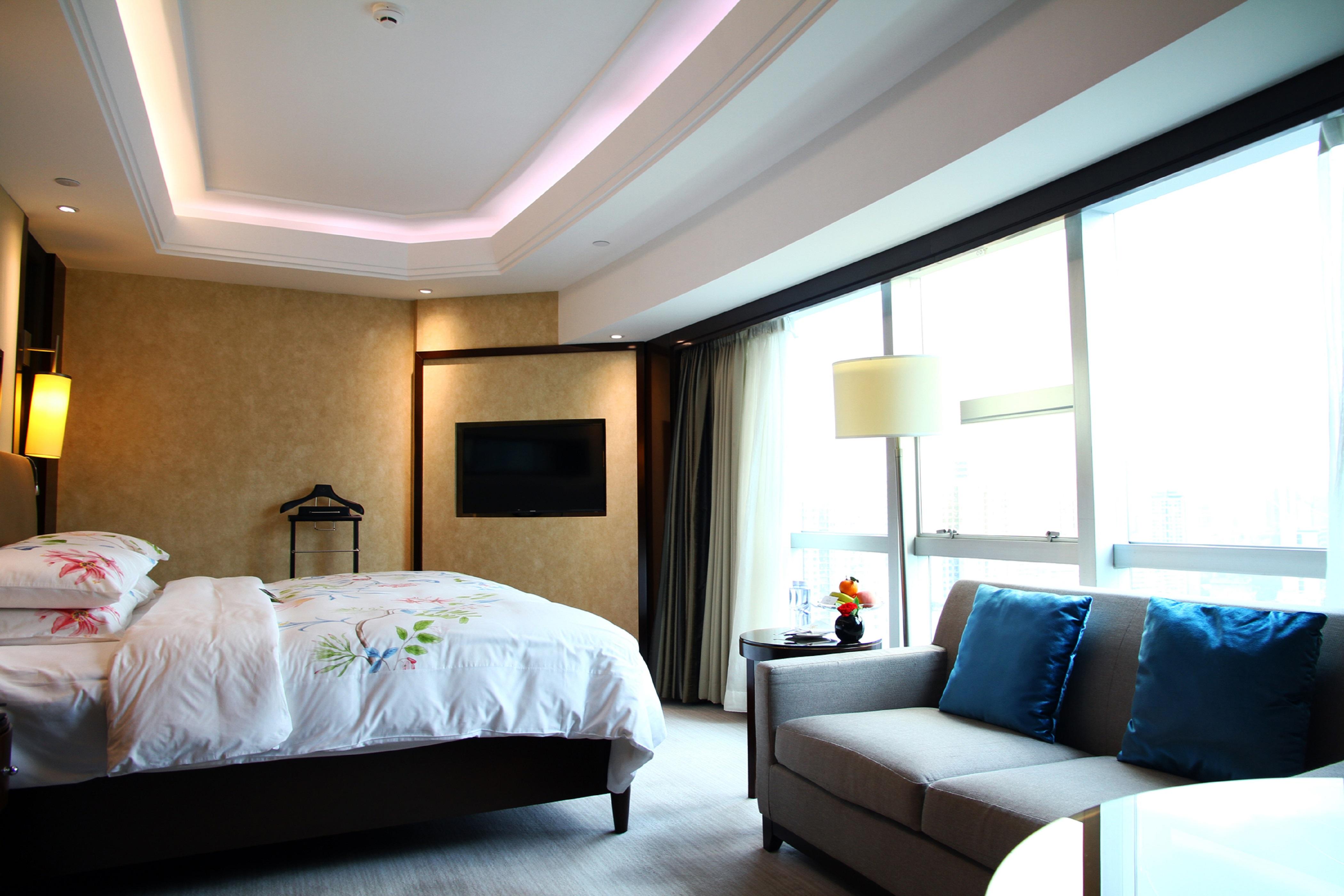 The Pavilion Hotel Shenzhen Bagian luar foto