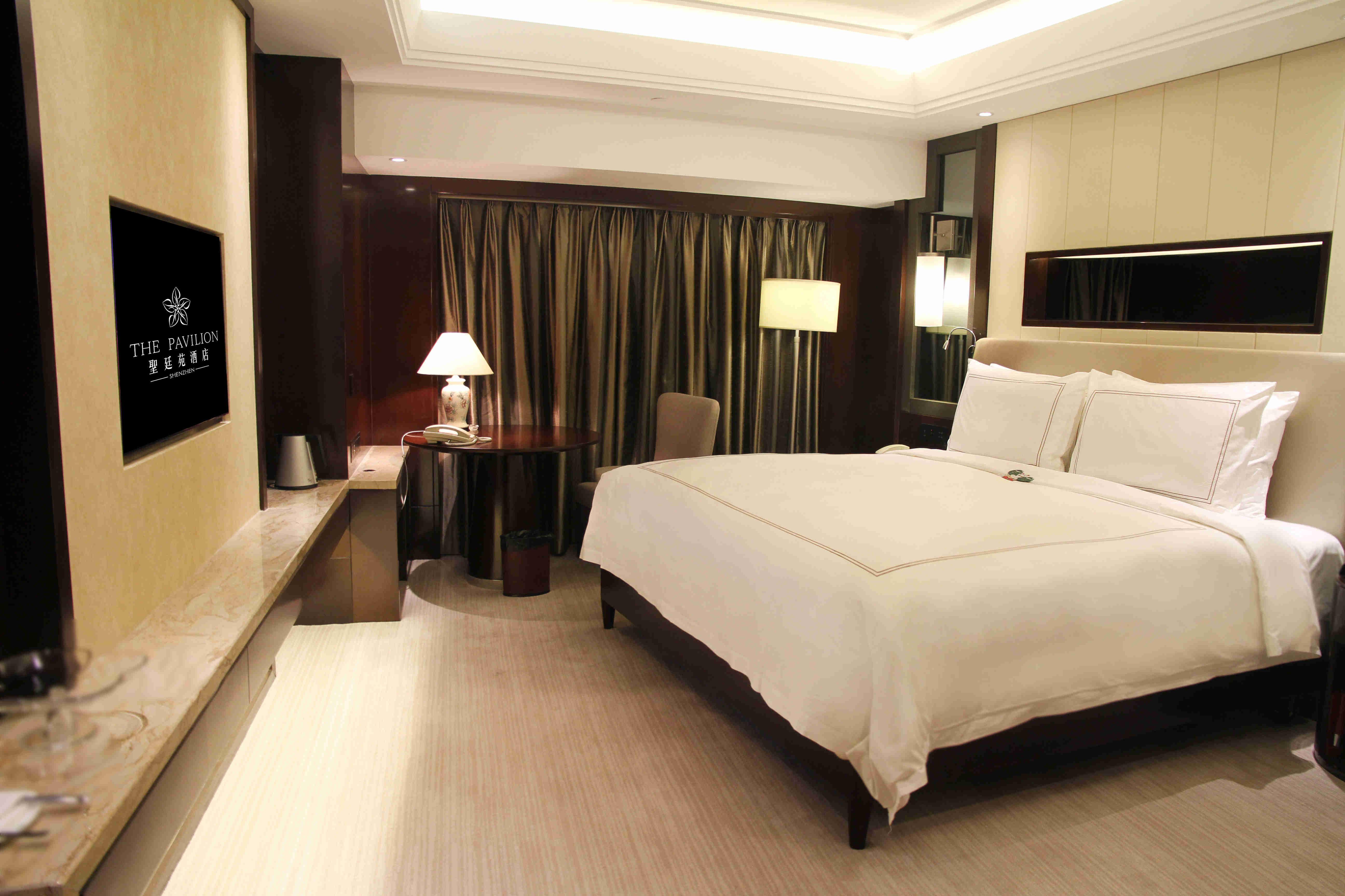 The Pavilion Hotel Shenzhen Bagian luar foto