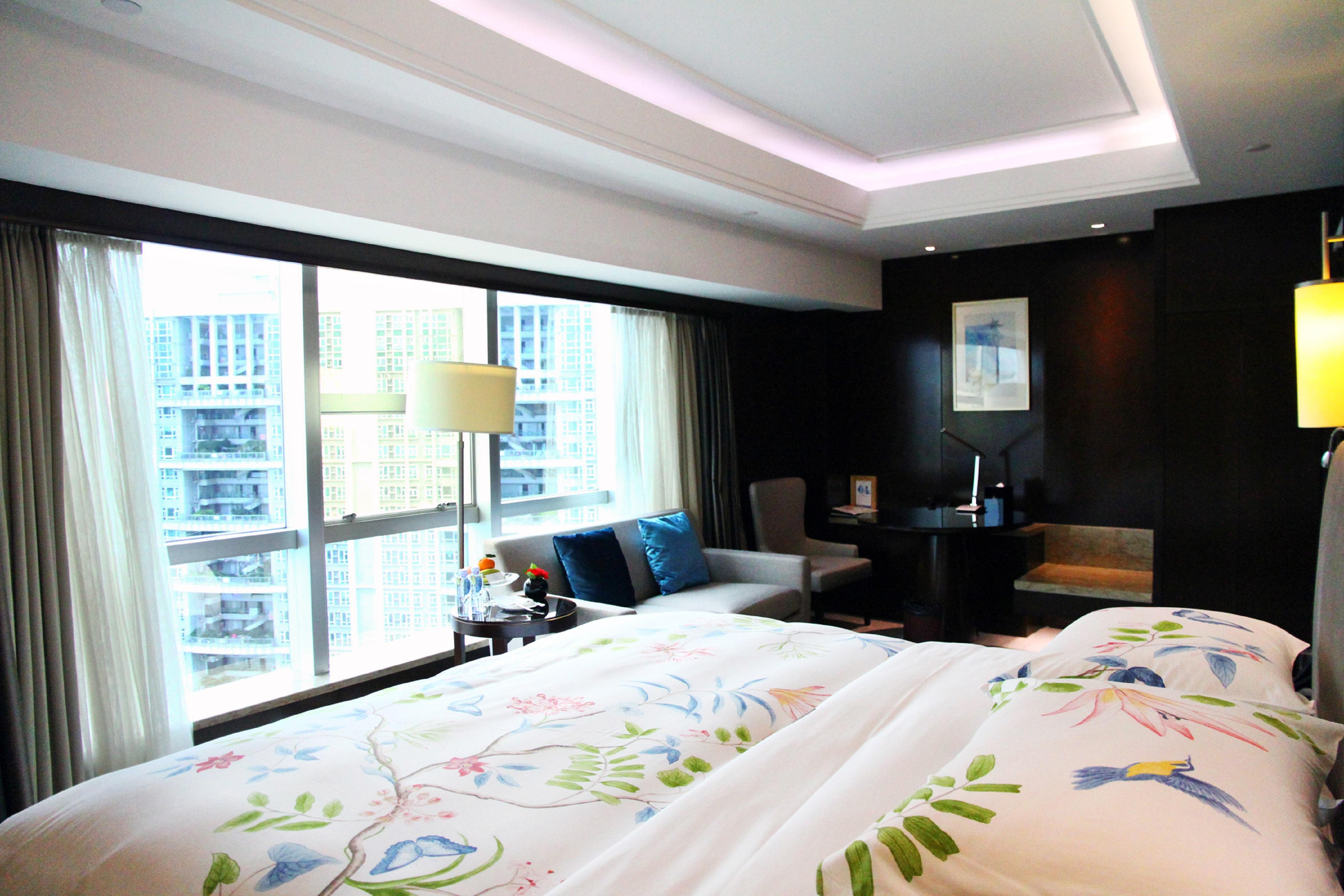 The Pavilion Hotel Shenzhen Bagian luar foto