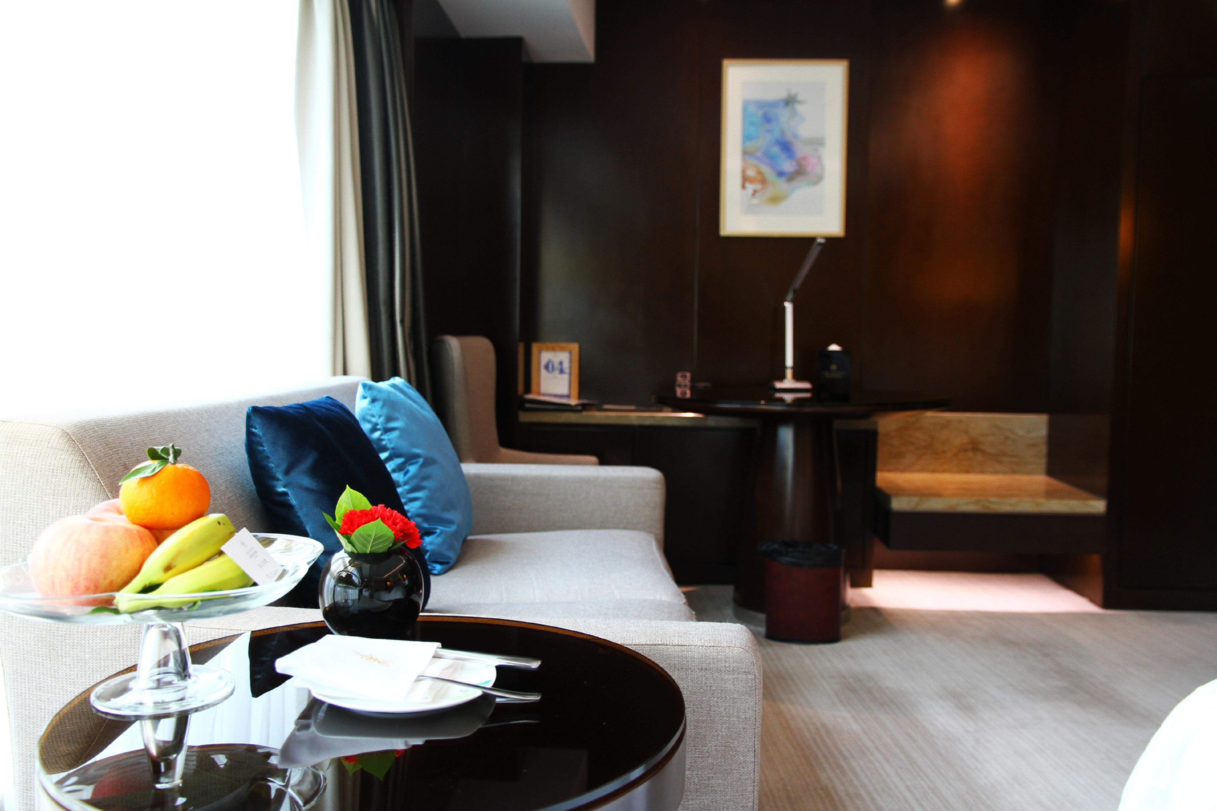 The Pavilion Hotel Shenzhen Bagian luar foto
