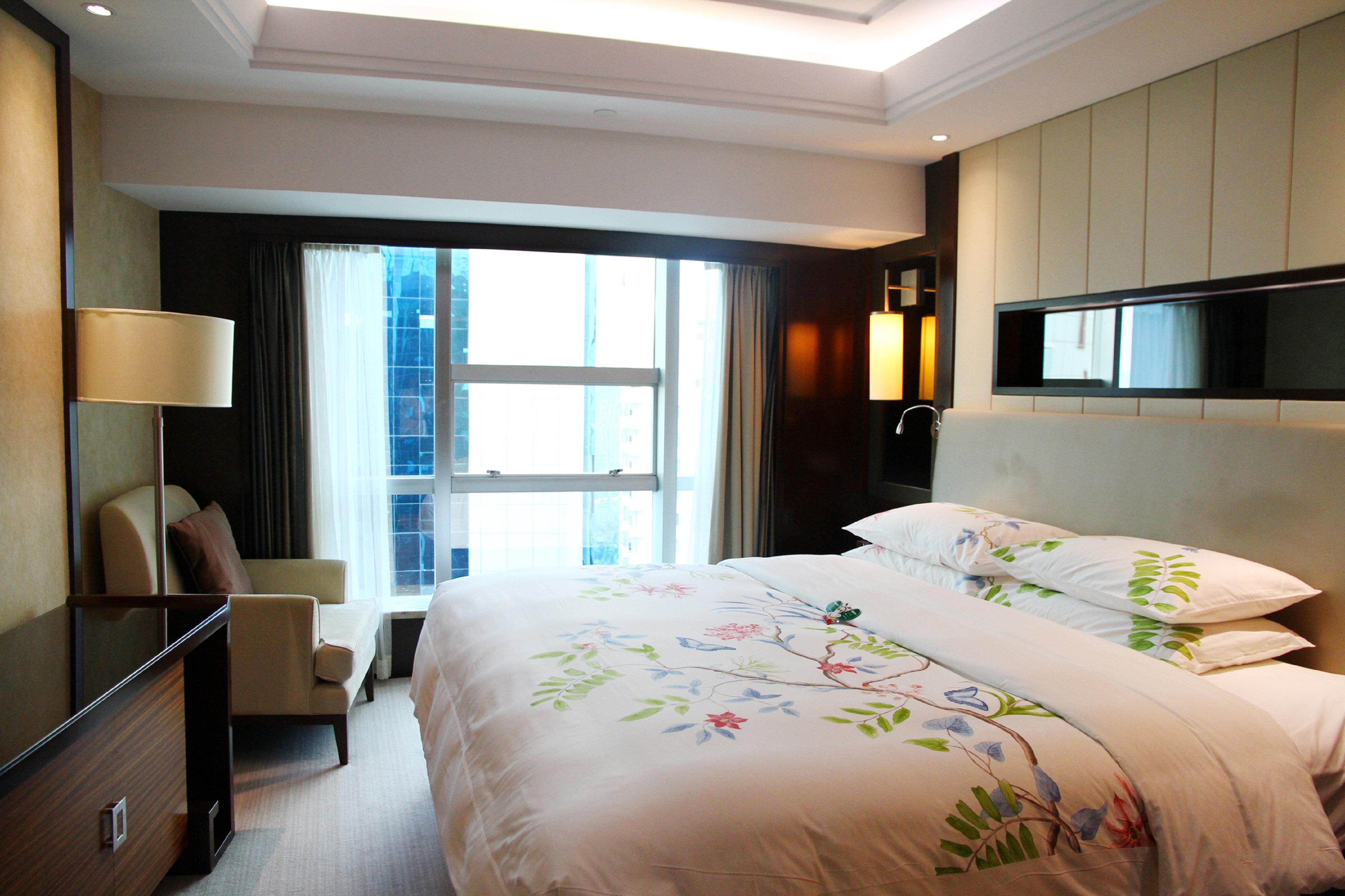 The Pavilion Hotel Shenzhen Bagian luar foto