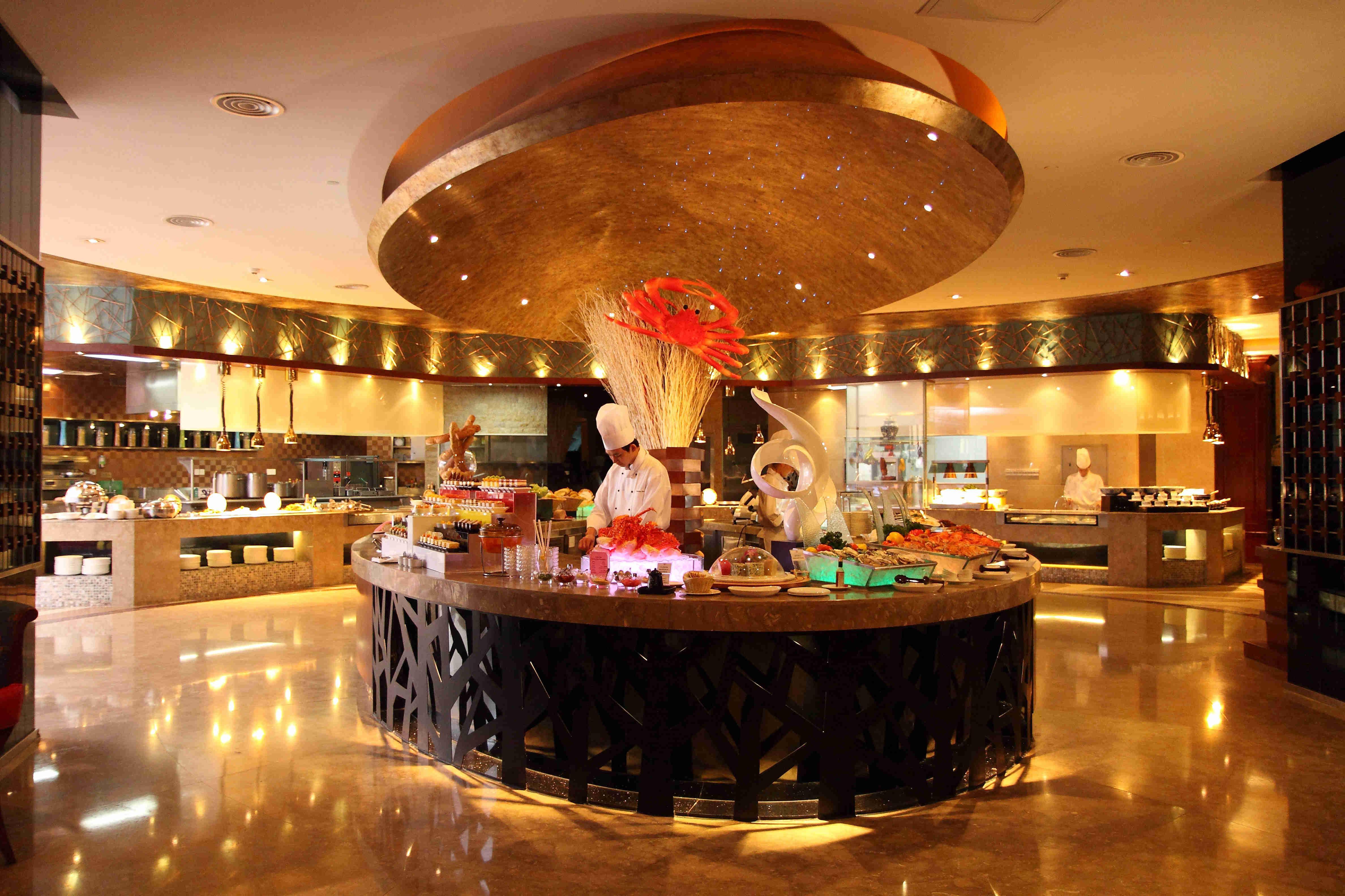 The Pavilion Hotel Shenzhen Bagian luar foto