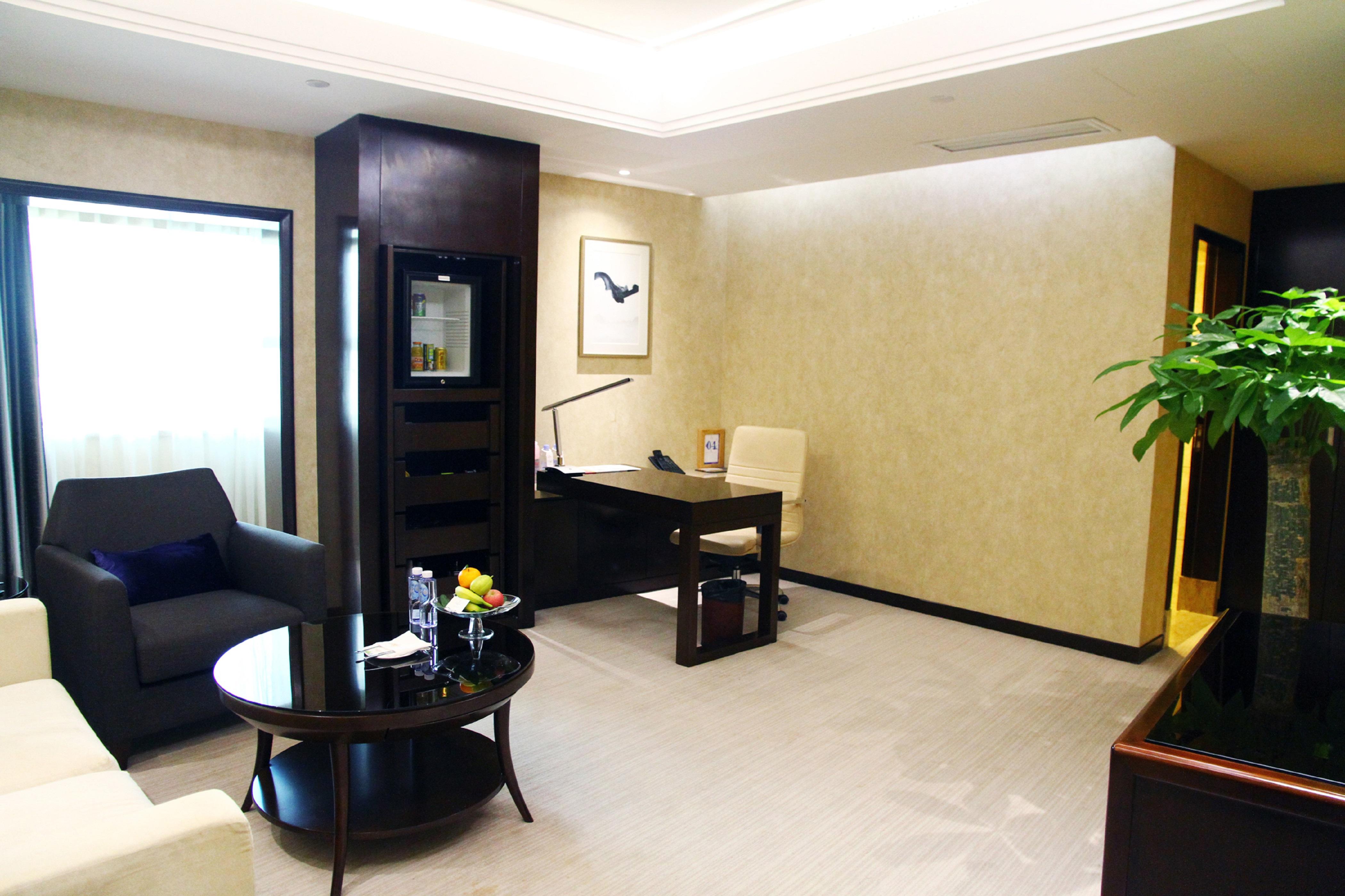 The Pavilion Hotel Shenzhen Bagian luar foto