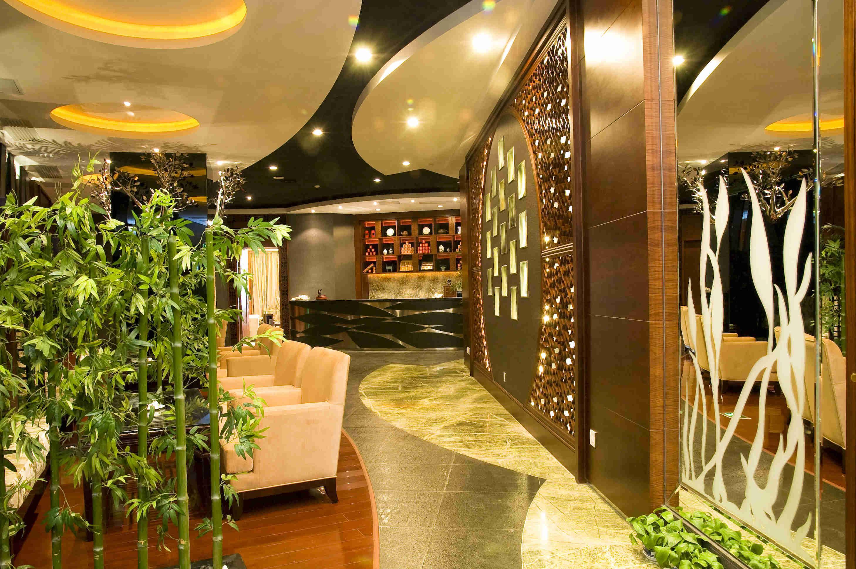 The Pavilion Hotel Shenzhen Bagian luar foto