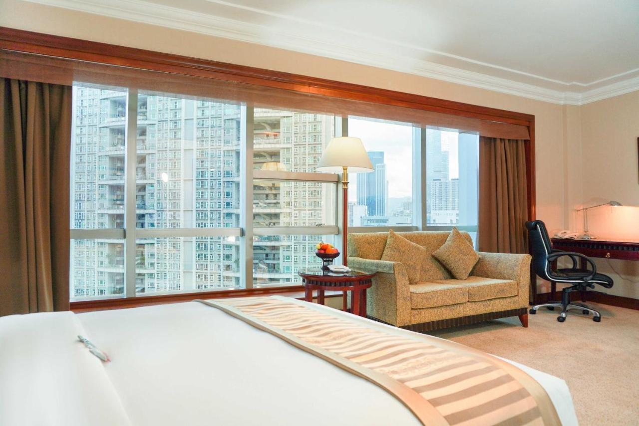 The Pavilion Hotel Shenzhen Bagian luar foto