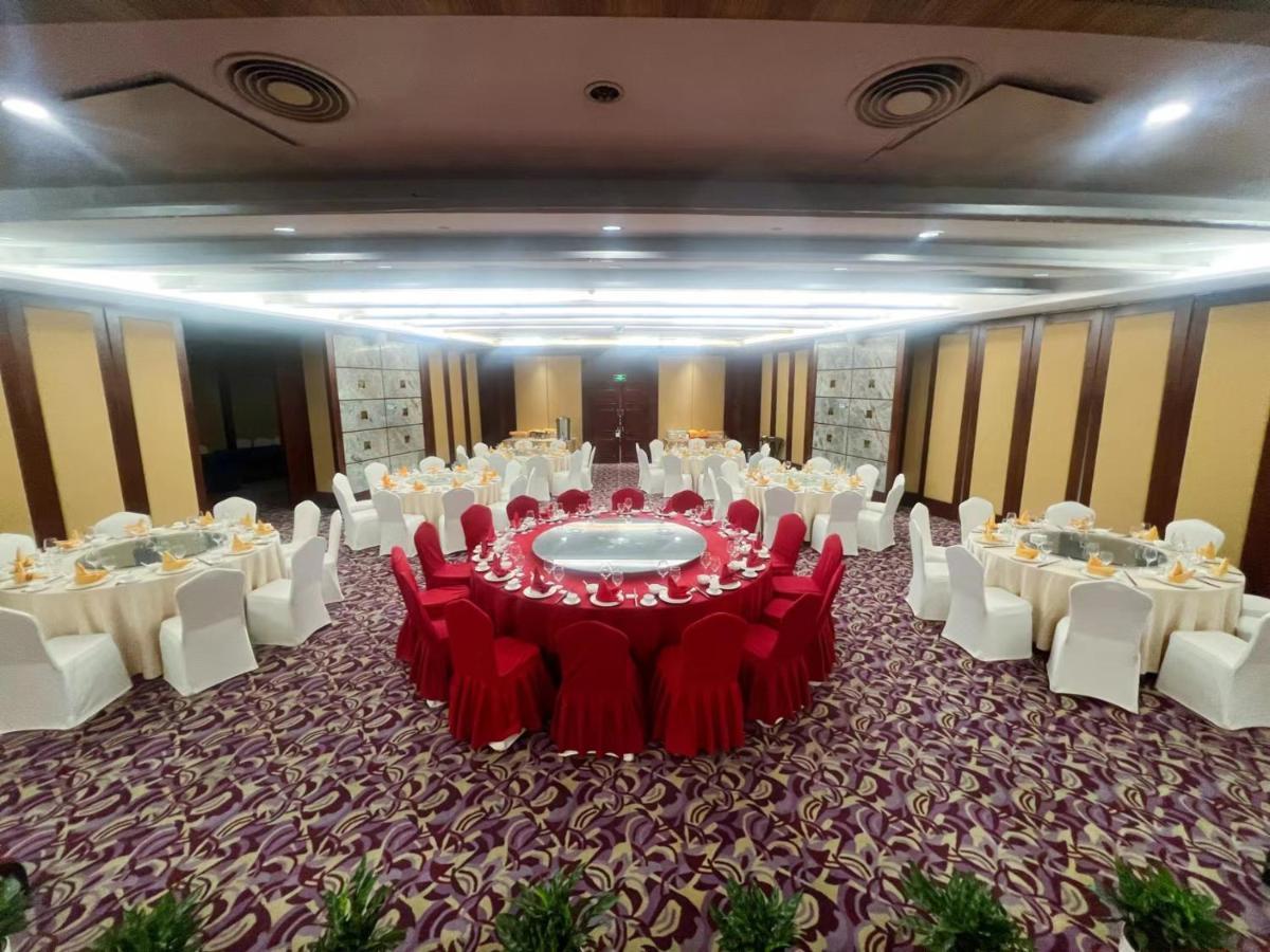 The Pavilion Hotel Shenzhen Bagian luar foto
