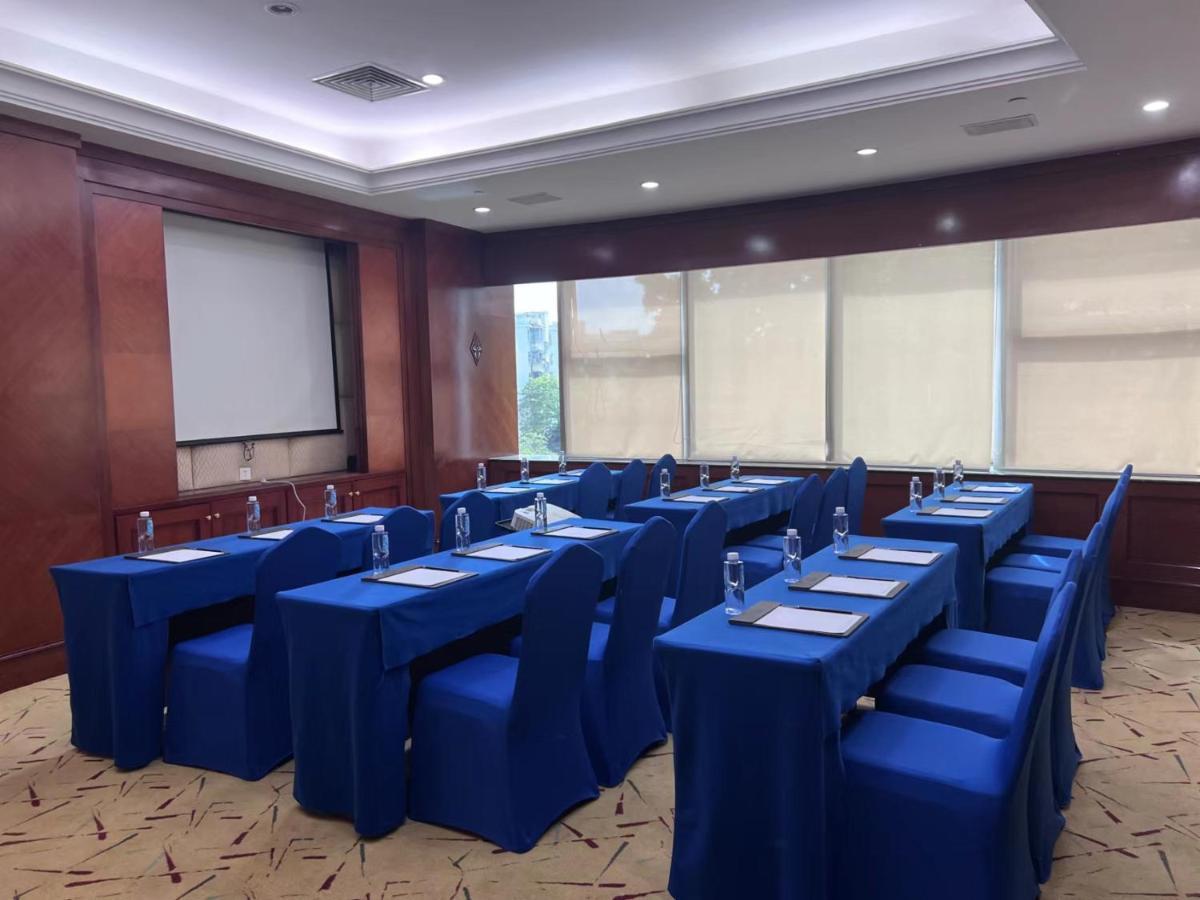 The Pavilion Hotel Shenzhen Bagian luar foto