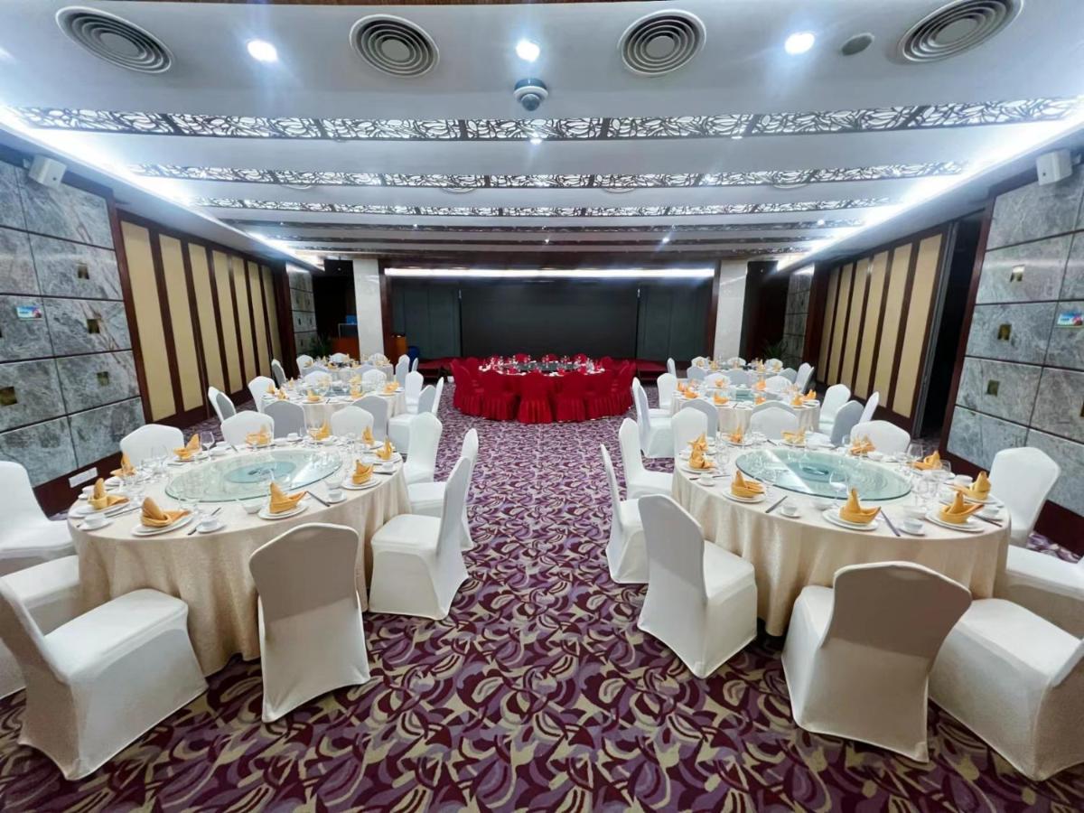 The Pavilion Hotel Shenzhen Bagian luar foto