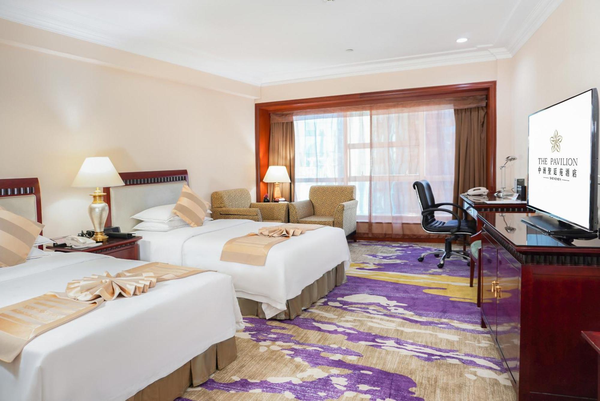 The Pavilion Hotel Shenzhen Bagian luar foto