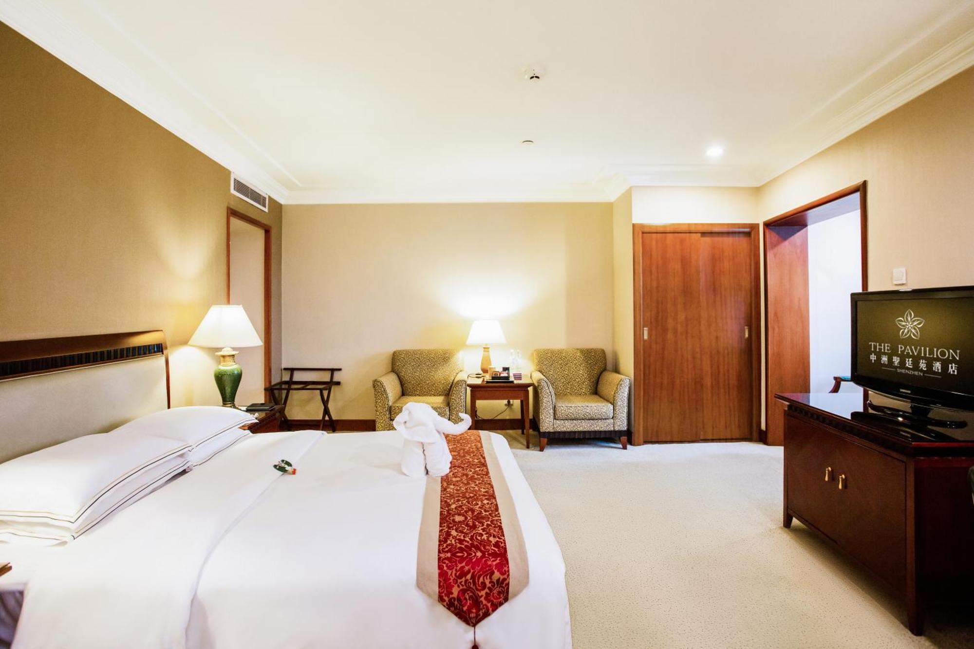 The Pavilion Hotel Shenzhen Bagian luar foto