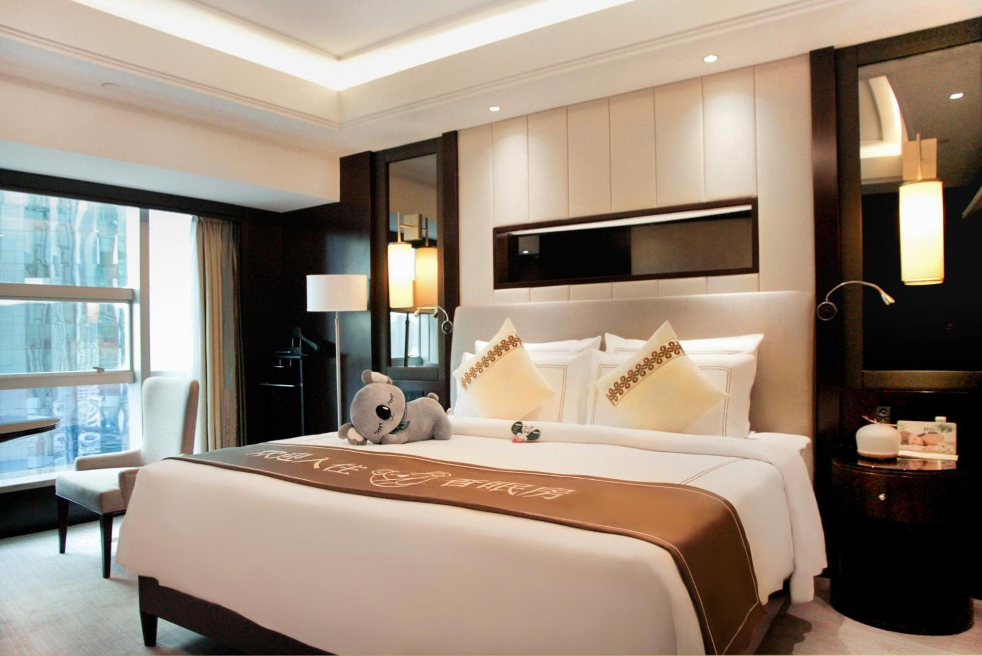 The Pavilion Hotel Shenzhen Bagian luar foto