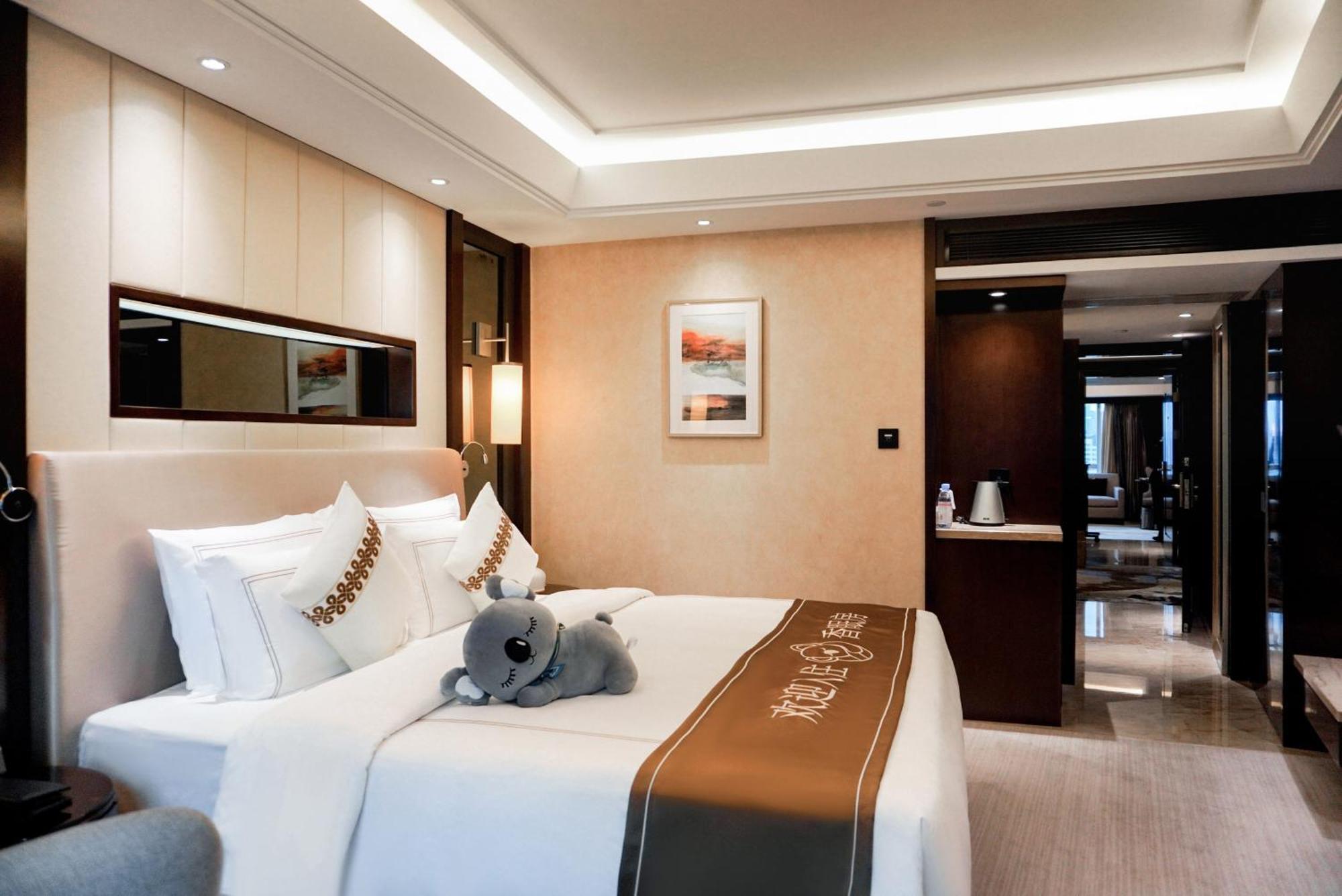 The Pavilion Hotel Shenzhen Bagian luar foto