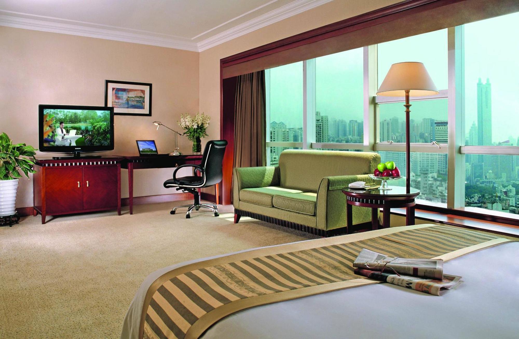 The Pavilion Hotel Shenzhen Bagian luar foto