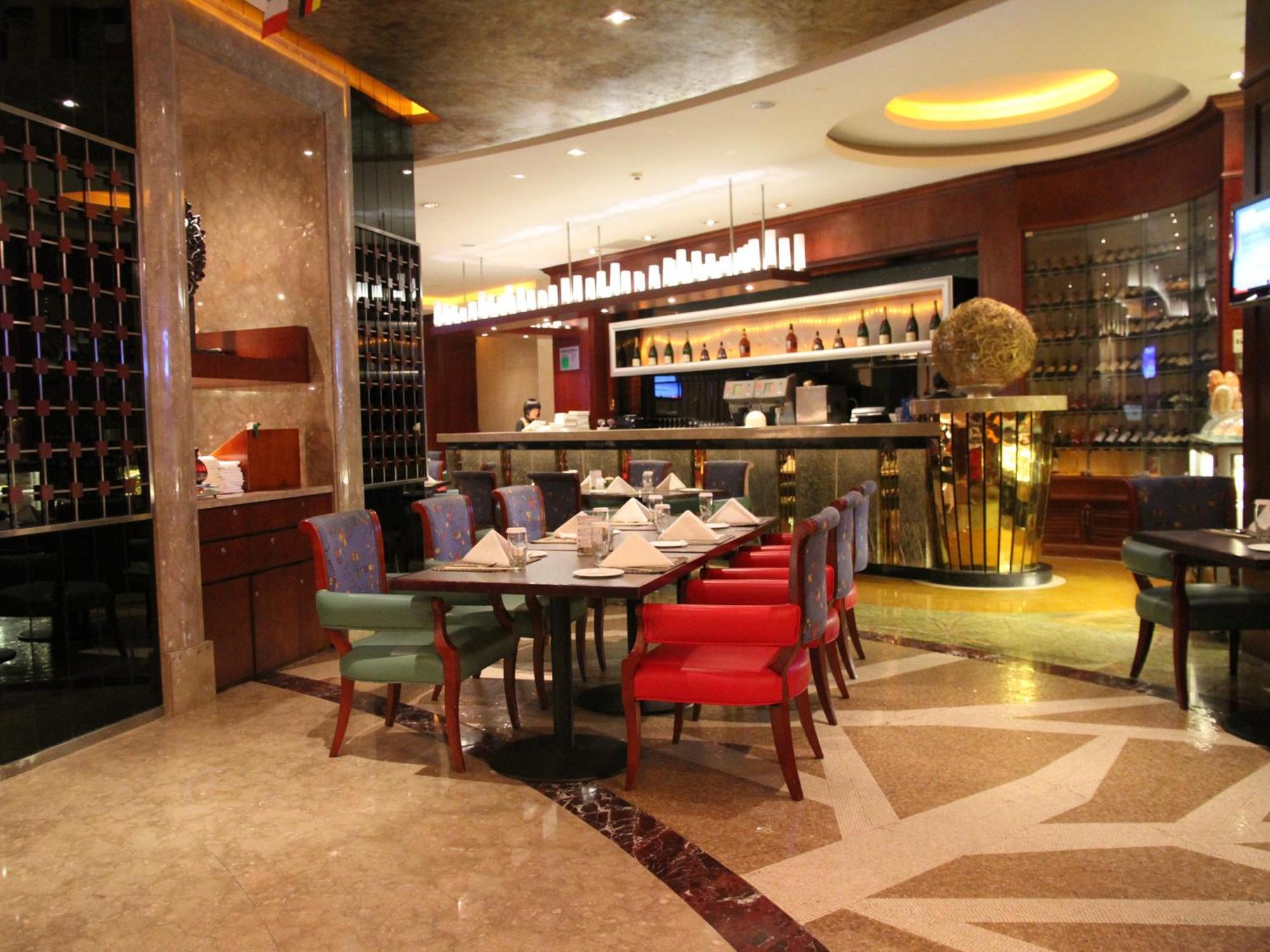 The Pavilion Hotel Shenzhen Bagian luar foto