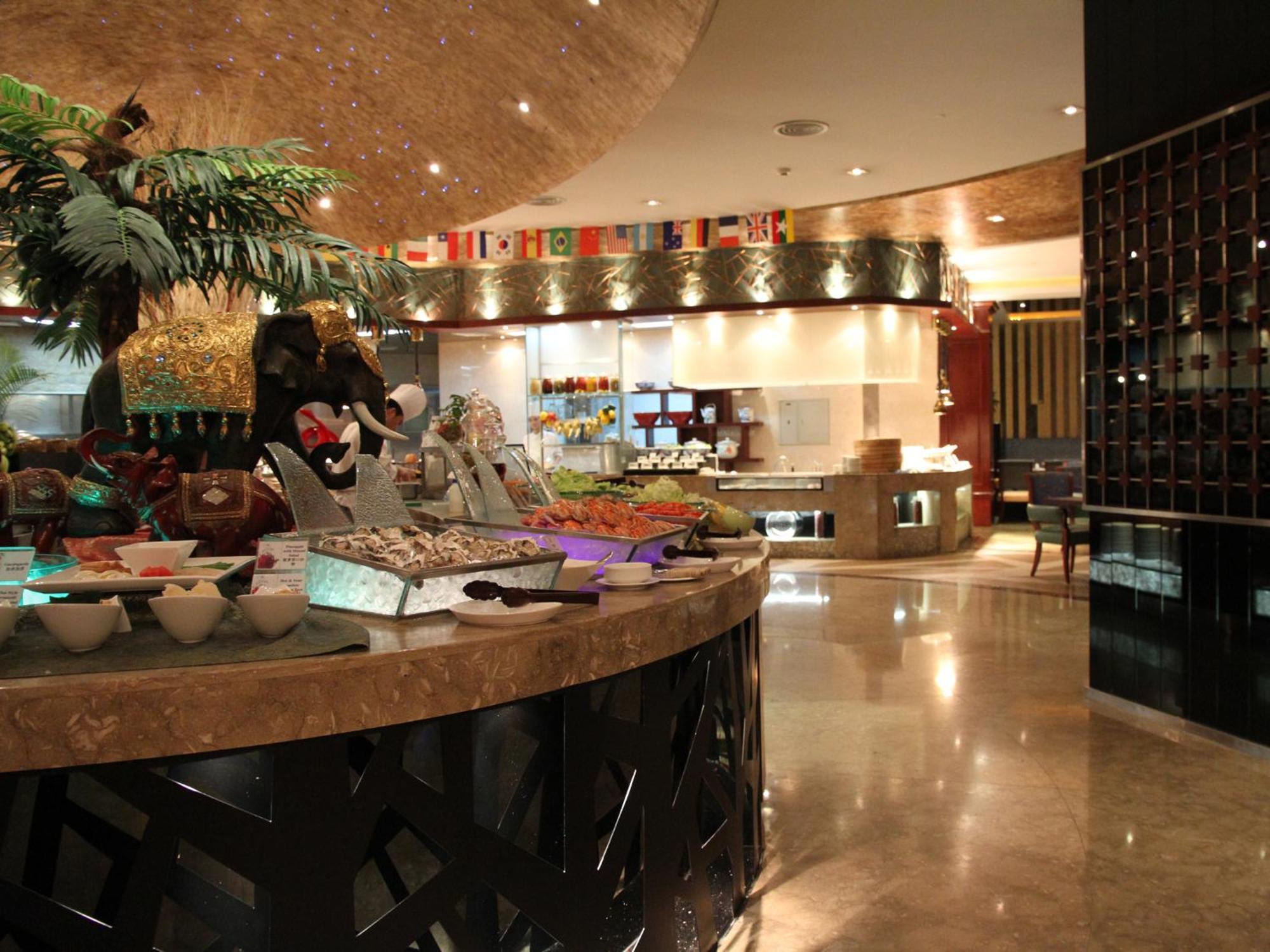 The Pavilion Hotel Shenzhen Bagian luar foto
