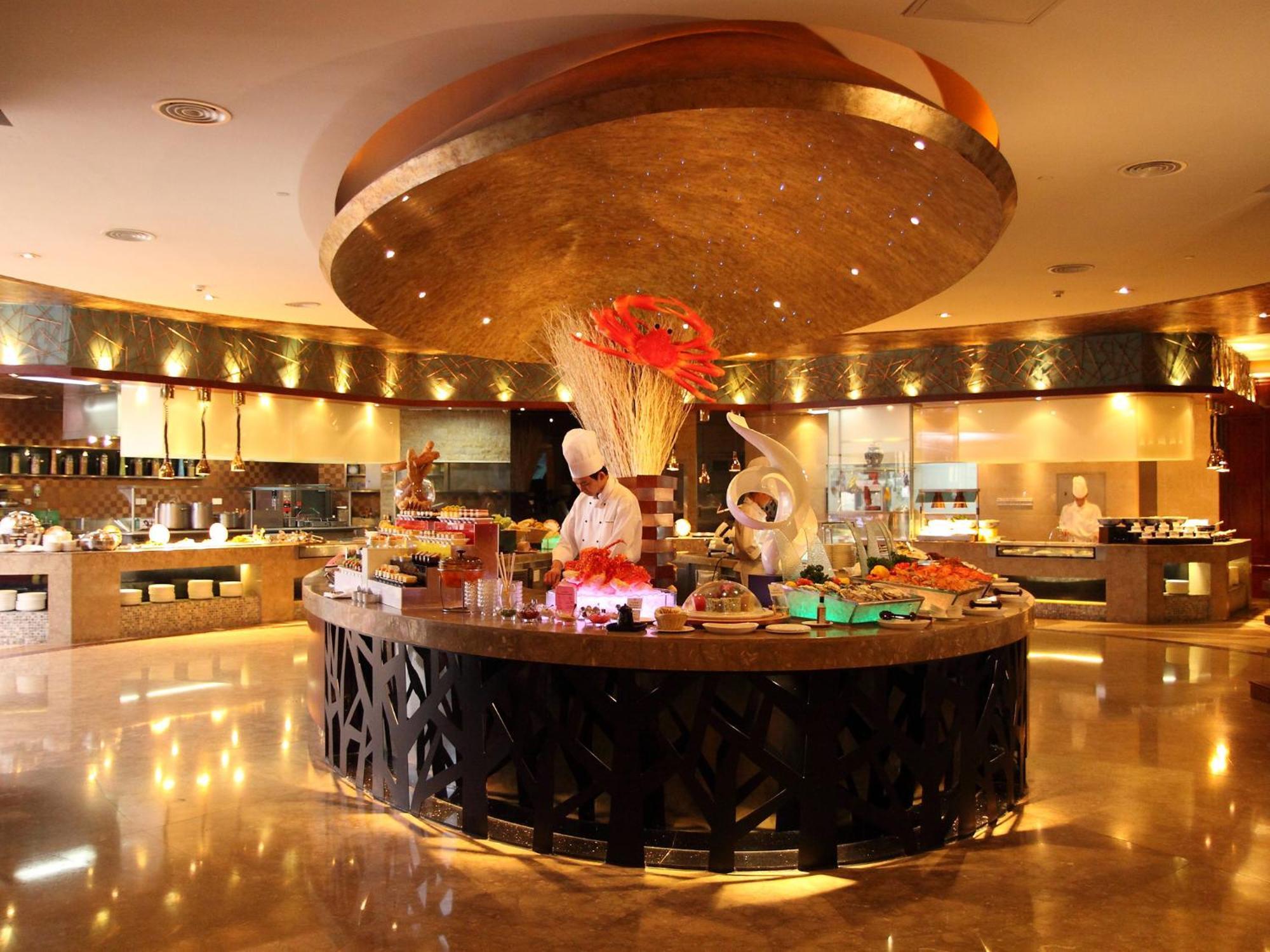 The Pavilion Hotel Shenzhen Bagian luar foto