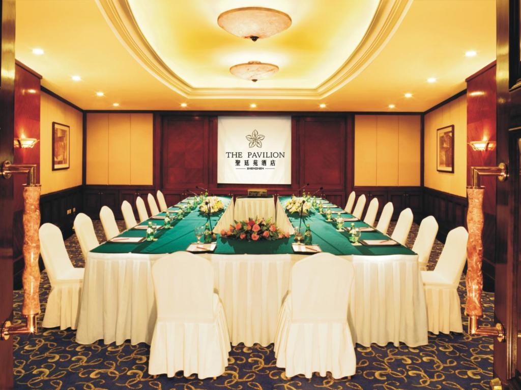 The Pavilion Hotel Shenzhen Bagian luar foto