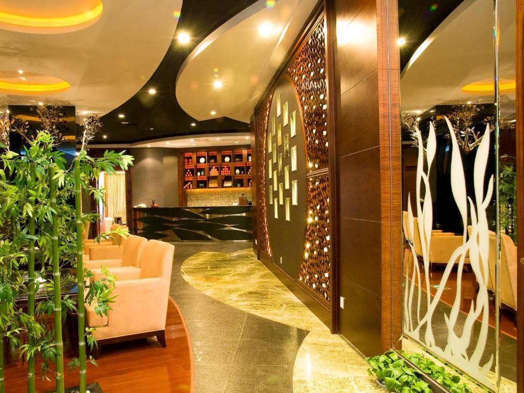The Pavilion Hotel Shenzhen Bagian luar foto
