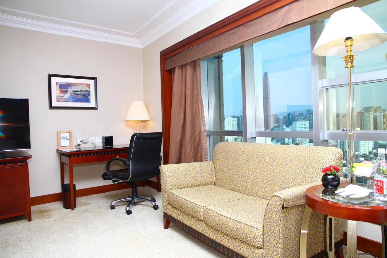 The Pavilion Hotel Shenzhen Bagian luar foto